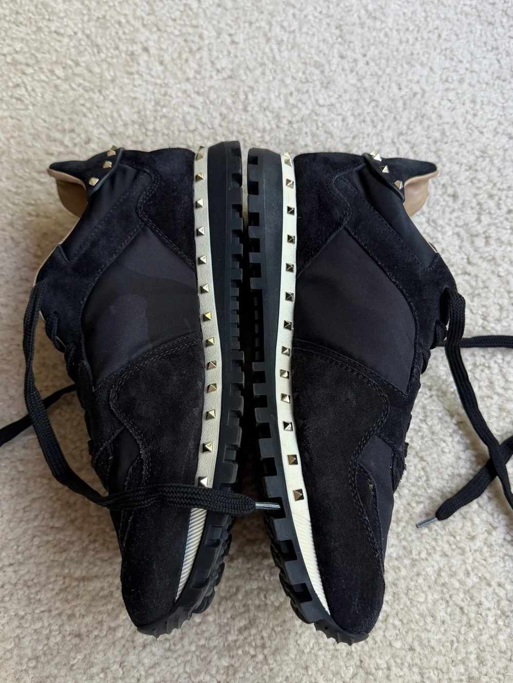 Valentino Black Sneakers